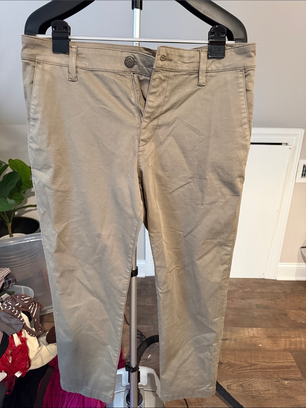Mavi Men's Khaki Chinos in Tan
